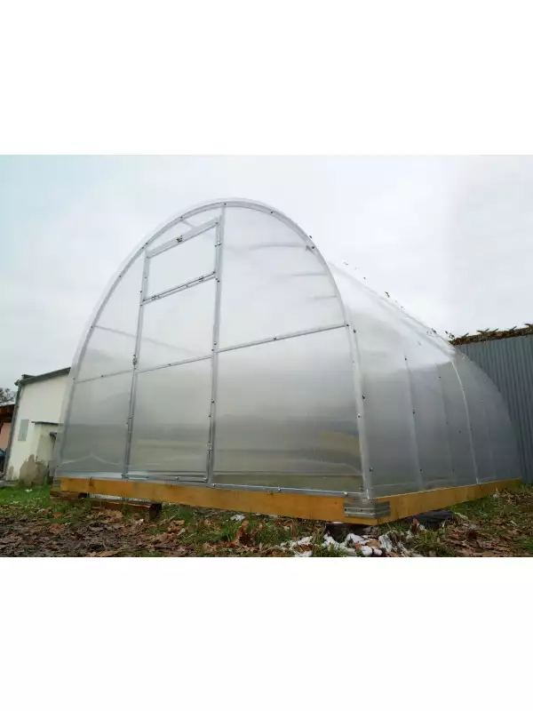 Český skleník 3x10 metre PREMIUM (RAM 40x20)