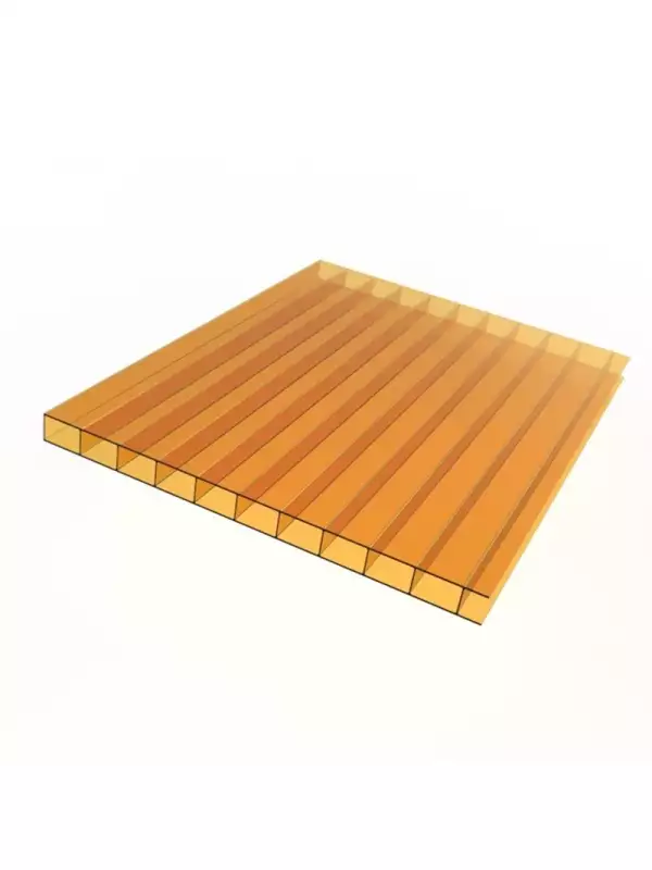 Komôrkový polykarbonát UNAPLAST (bronz)