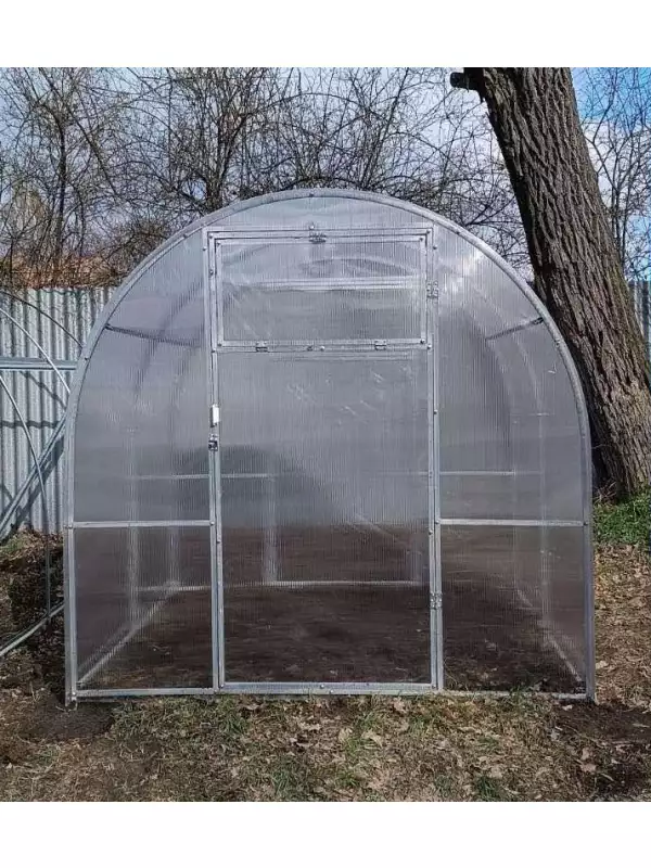 Český skleník INANNA šírka 2 metre