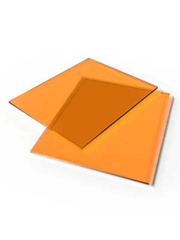 Plný polykarbonát (bronz)