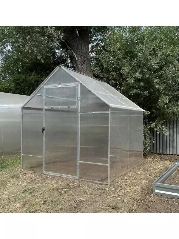 Český skleník PÁRVATÍ šírka 2 metre