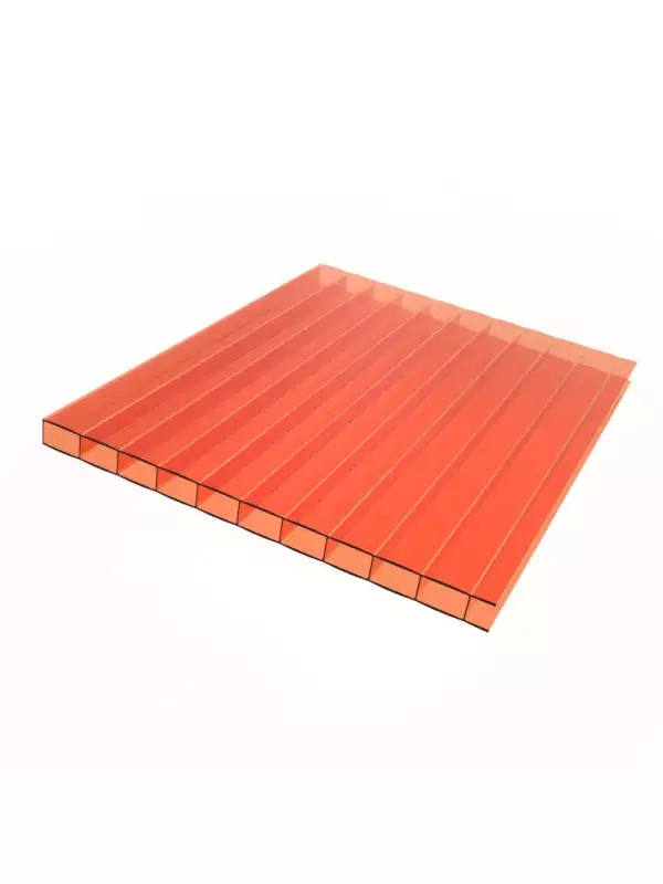 Komôrkový polykarbonát UNAPLAST (červená)