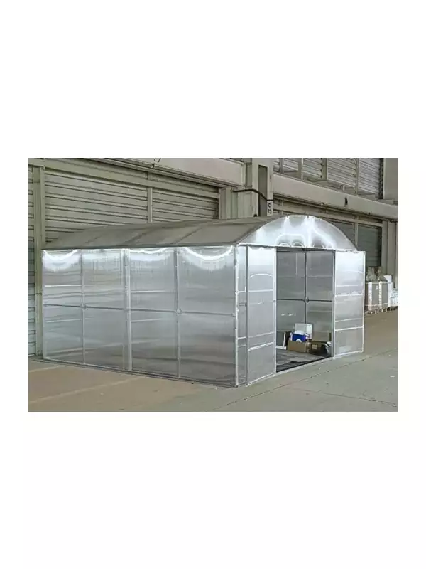 Český skleník 4x6 metre (RAM 40x20)